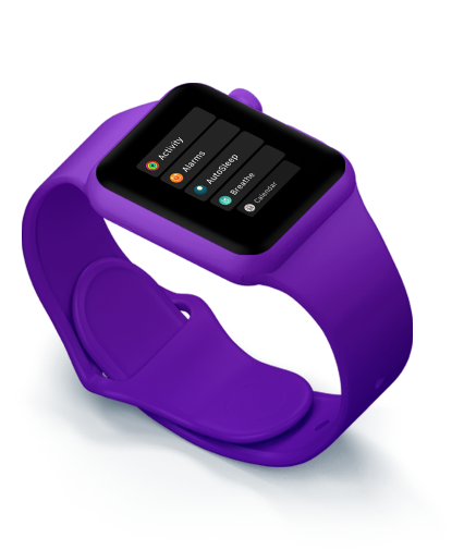Apple Watch Purple